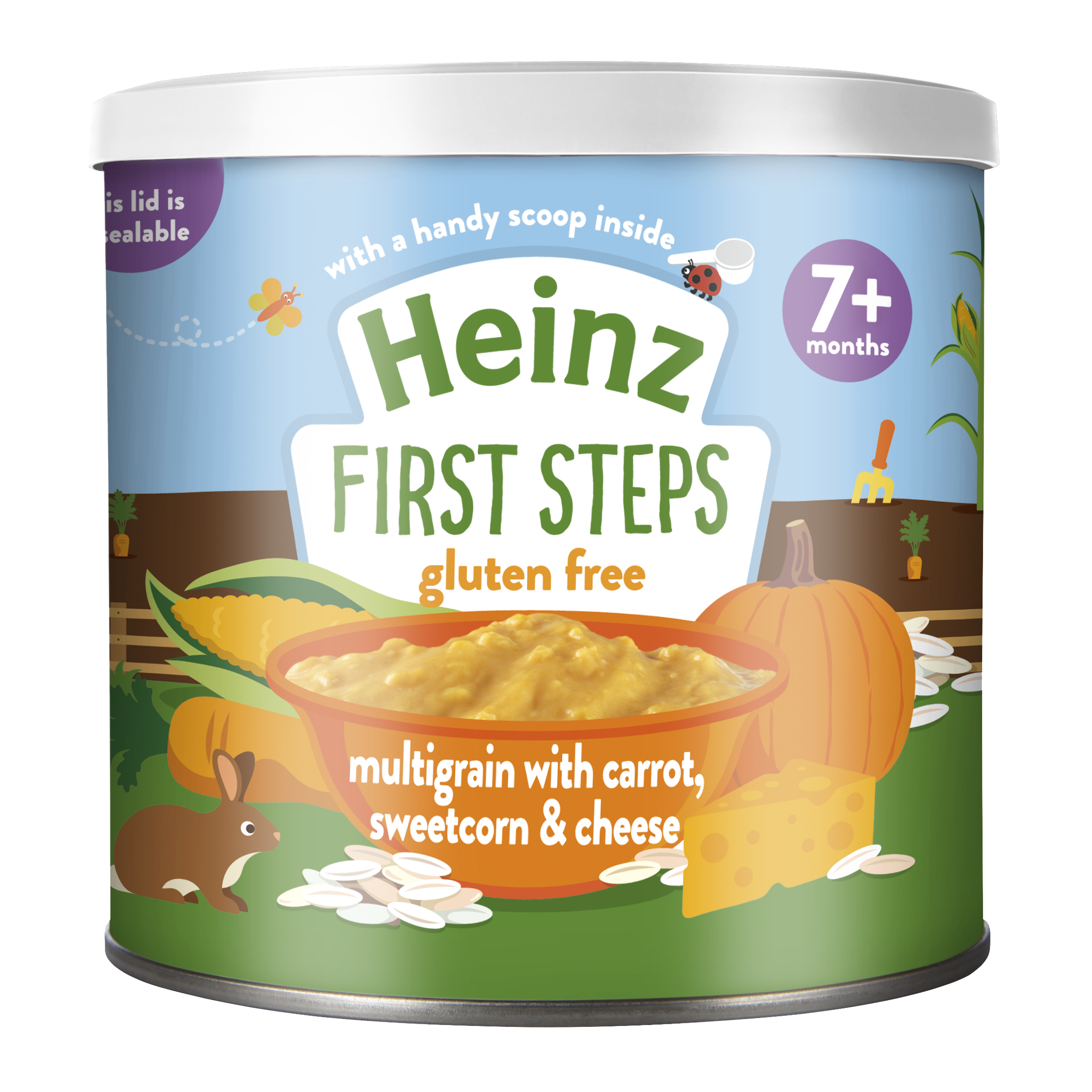 HEINZ-MULTIGRAIN CARROT, SWEETCORN & CHEESE-200G_white