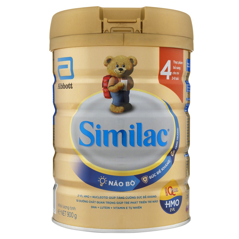 Similac IQ 4 (HMO) hương vani 900g - Mới1